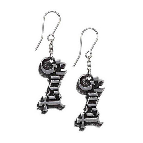 Ghost 'Logo' Earrings