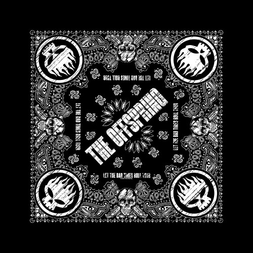 The Offspring 'Skull Logo' Bandana