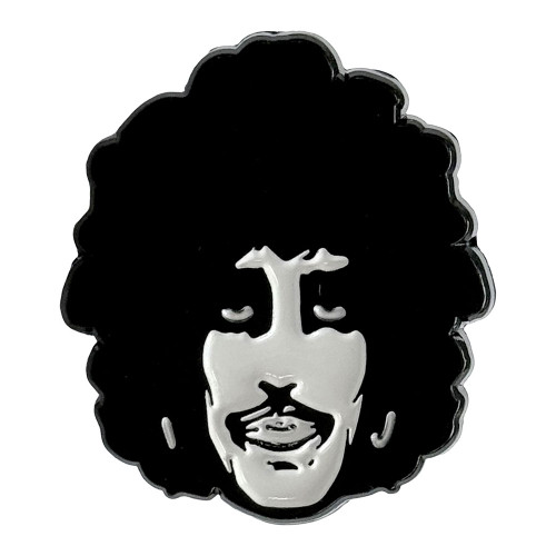Thin Lizzy 'Phil Portrait' Pin Badge