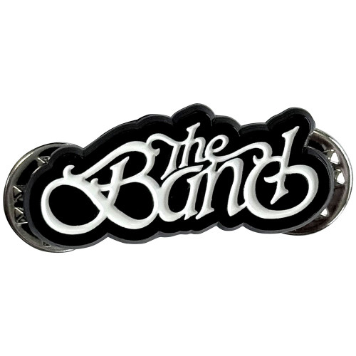 The Band 'Logo' Pin Badge
