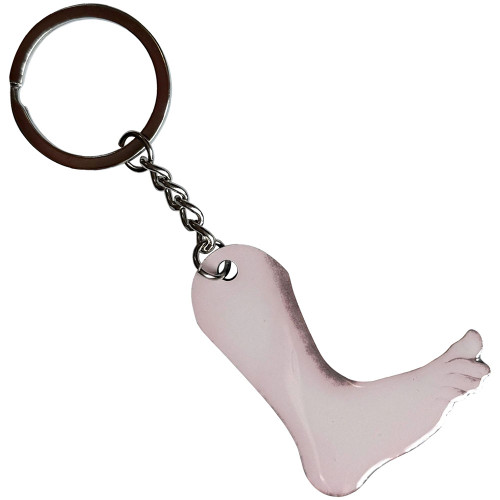 Monty Python 'Foot Of Cupid' Keyring