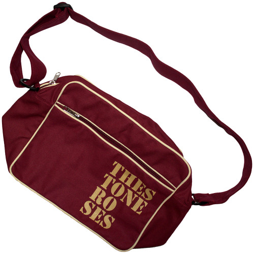 The Stone Roses 'Stencil Logo' Rocksax Shoulder Bag