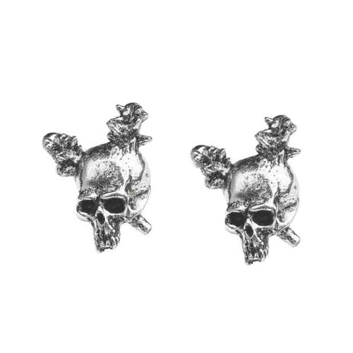 Metallica 'Damage Inc. Skull' Earrings