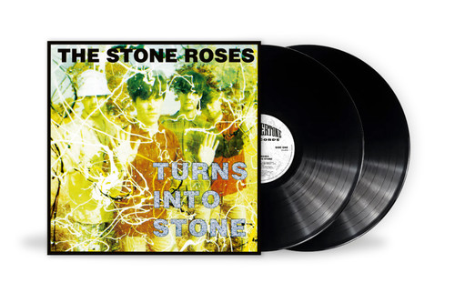 The Stone Roses 'Turns Into Stone' 2LP Black Vinyl
