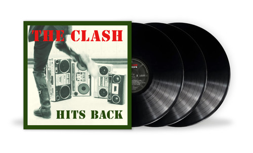The Clash 'The Clash' LP 180g Pink Vinyl