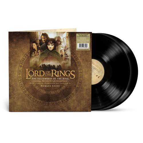 Howard Shore 'The Fellowship Of The Ring' 2LP Black Vinyl