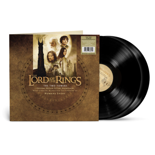 Howard Shore 'The Two Towers' 2LP Black Vinyl