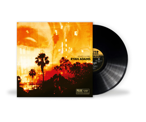Ryan Adams 'Ashes & Fire' LP Black Vinyl