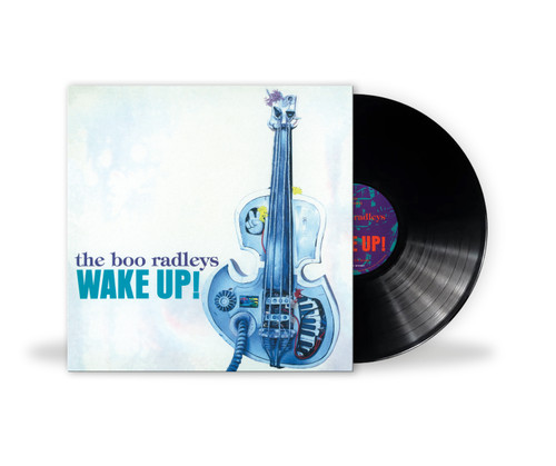 Boo Radleys 'Wake Up!' LP Black Vinyl