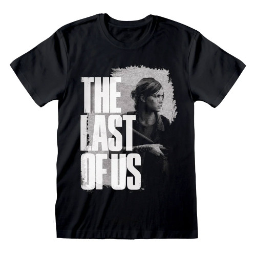 The Last Of Us 'Ellie' (Black) T-Shirt