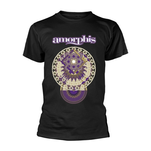 Amorphis 'Halo New' (Black) T-Shirt