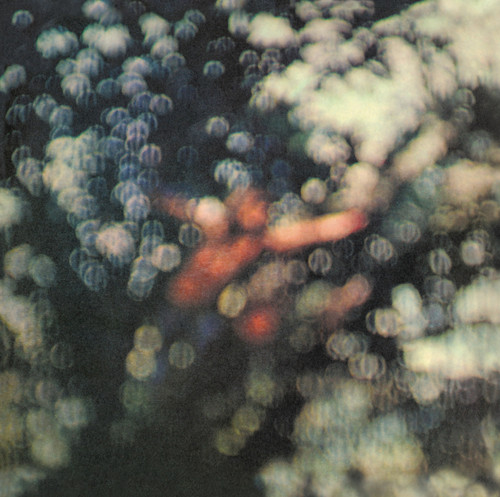 Pink Floyd 'Obscured By Clouds' LP Black Vinyl