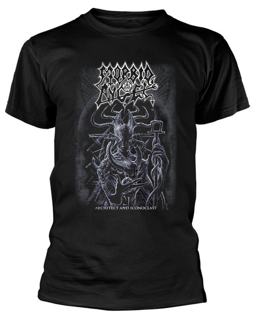 Morbid Angel 'Architect and Iconoclast' (Black) T-Shirt