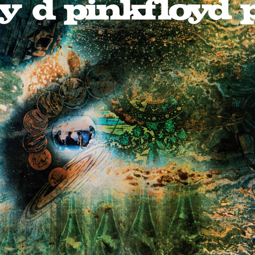 PRE-ORDER - Pink Floyd 'A Saucerful Of Secrets' LP Black Vinyl - RELEASE DATE 26th September 2025