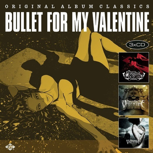 Bullet for My Valentine 'Original Album Classics' 3CD Set