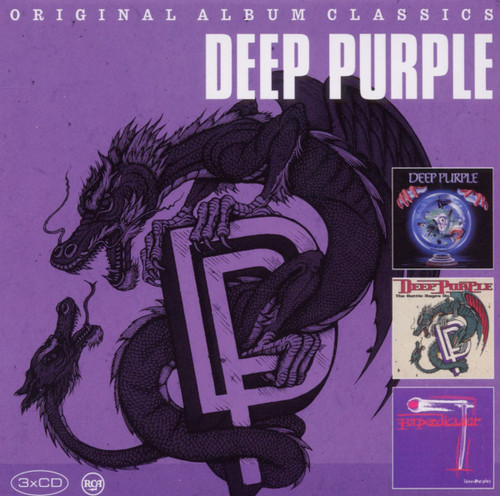 Deep Purple 'Original Album Classics' 3CD Set