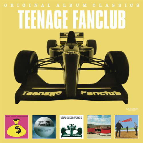 Teenage Fanclub 'Original Album Classics' 5CD Set