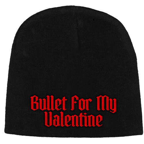 Bullet For My Valentine 'Logo 2' (Black) Beanie Hat