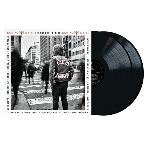 Bon Jovi 'Forever' (Legendary Edition) 2LP Black Vinyl