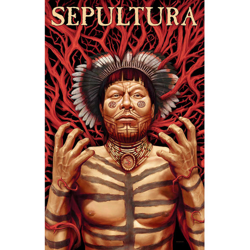 Sepultura 'Roots' Textile Poster
