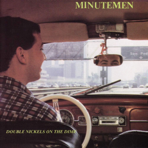 Minutemen 'Double Nickels on the Dime' 2LP Black Vinyl Front