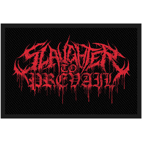 Slaughter To Prevail 'Logo' Patch