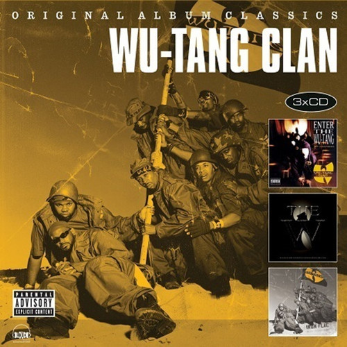 Wu-Tang Clan 'Original Album Classics' 3CD Set