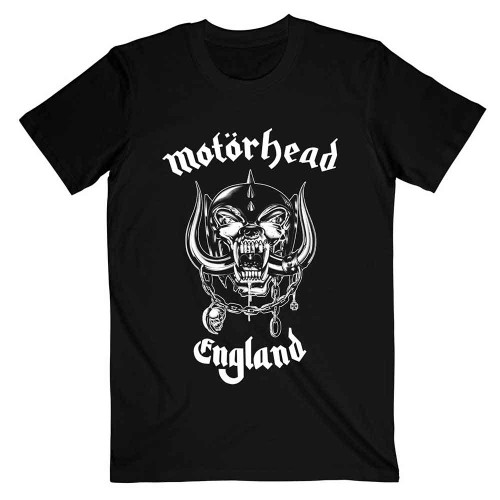Motorhead 'England' (Black) Kids T-Shirt