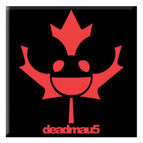Deadmau5 'Maple Mau5' Fridge Magnet