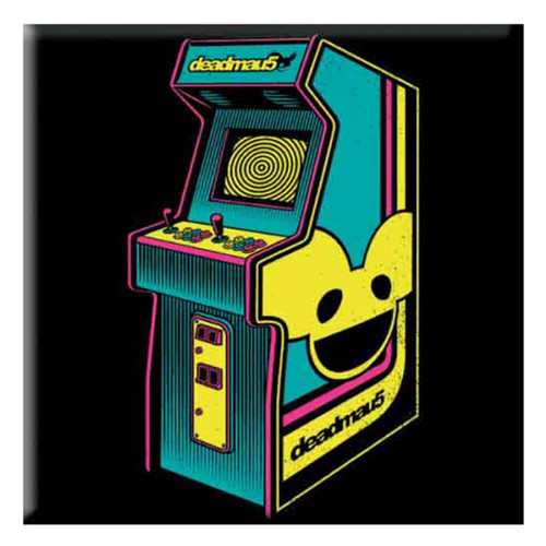 Deadmau5 'Arcade' Fridge Magnet