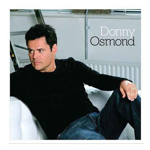 Donny Osmond 'On Couch' Fridge Magnet