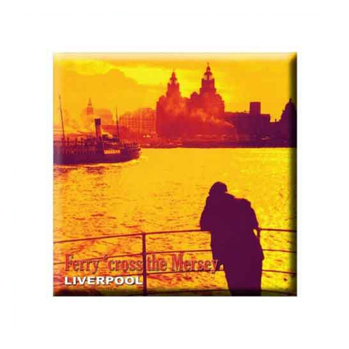 Magic Moments 'Ferry Cross the Mersey' Fridge Magnet