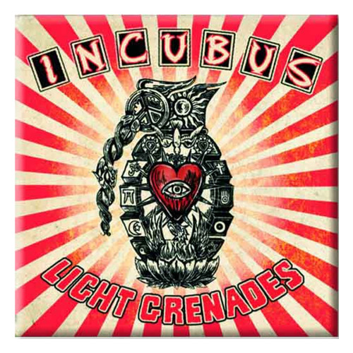 Incubus 'Logo' Fridge Magnet