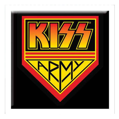 KISS 'Army' Fridge Magnet