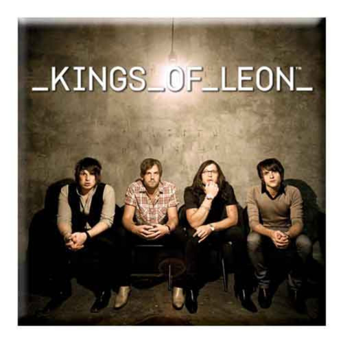 Kings of Leon 'Band Photo' Fridge Magnet