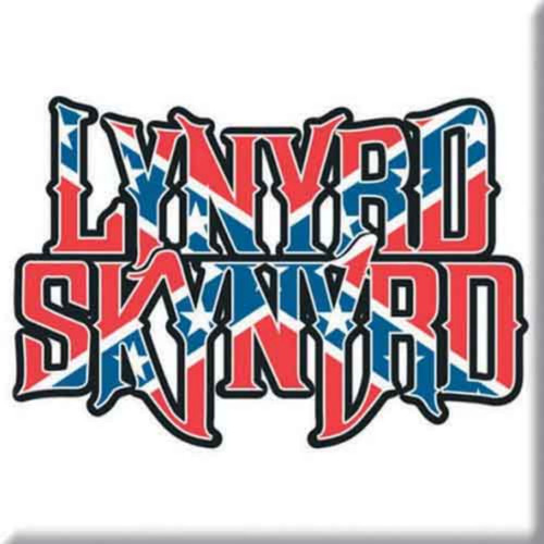 Lynyrd Skynyrd 'Logo' Fridge Magnet