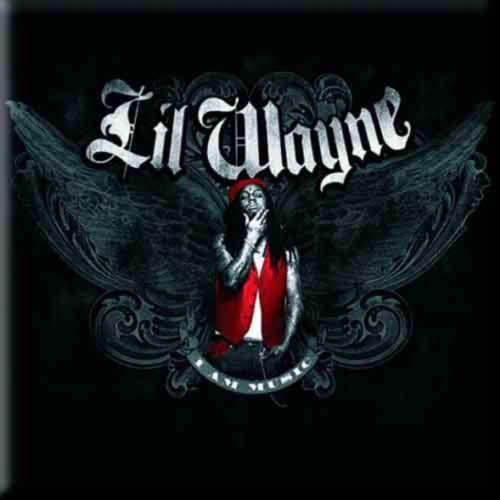 Lil Wayne 'I am Music' Fridge Magnet