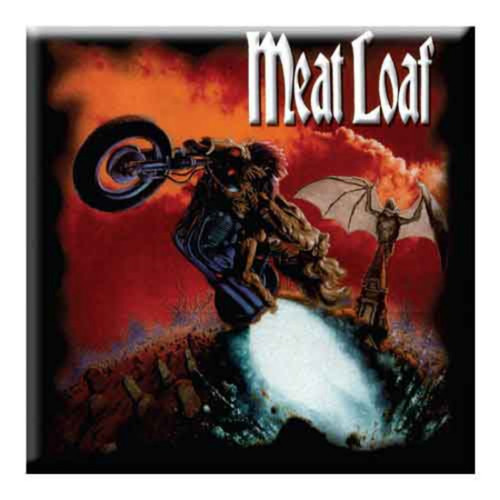 Meat Loaf 'Bat Out Of Hell' Fridge Magnet