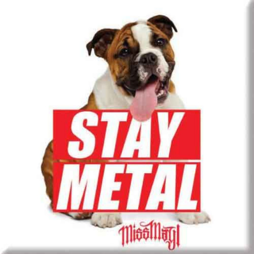 Miss May I 'Dog' Fridge Magnet