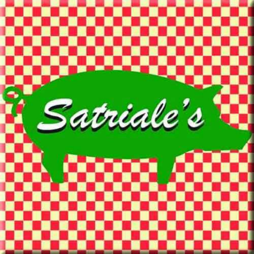 The Sopranos 'Satriales' Fridge Magnet