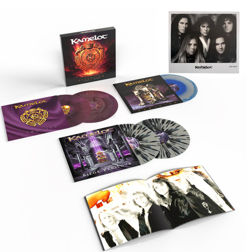 Kamelot 'Ascension (1995 - 1998)' 5LP Deluxe Vinyl Box Set with SIGNED PHOTOCARD
