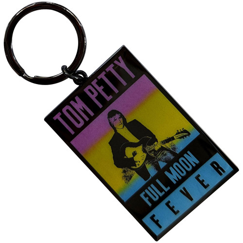 Tom Petty & The Heartbreakers 'Full Moon Fever' Keyring