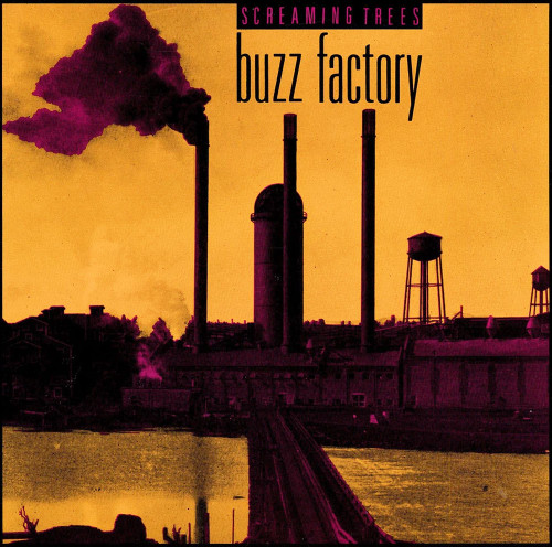 Screaming Trees 'Buzz Factory' LP Black Vinyl Front