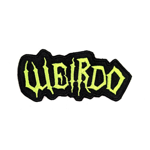SLF 'Weirdo Green' Iron On Patch