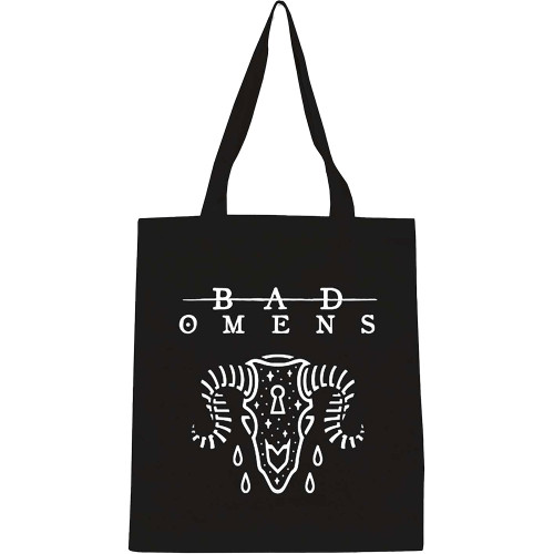 Bad Omens 'Ramskull' Rocksax Tote Bag