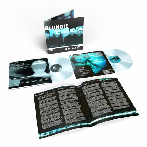 Blondie 'No Exit' 2LP Transparent Crystal Clear Vinyl