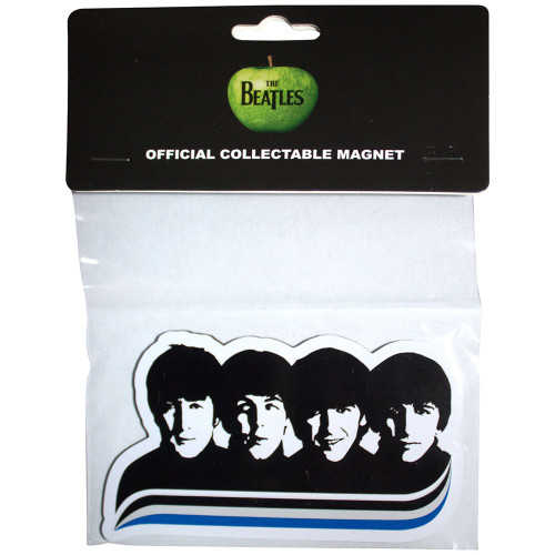 The Beatles 'A Hard Day's Night Faces Embossed' Fridge Magnet