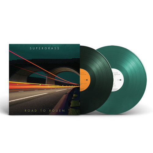 Supergrass 'Road to Rouen' (20th Anniversary) 2LP Forest & Petrol Green Vinyl