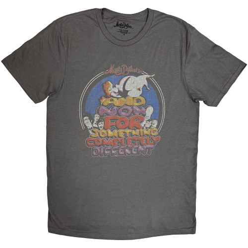 Monty Python 'And Now For...' (Grey) T-Shirt