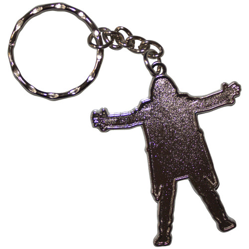 David Gilmour 'Luck & Strange' Keyring